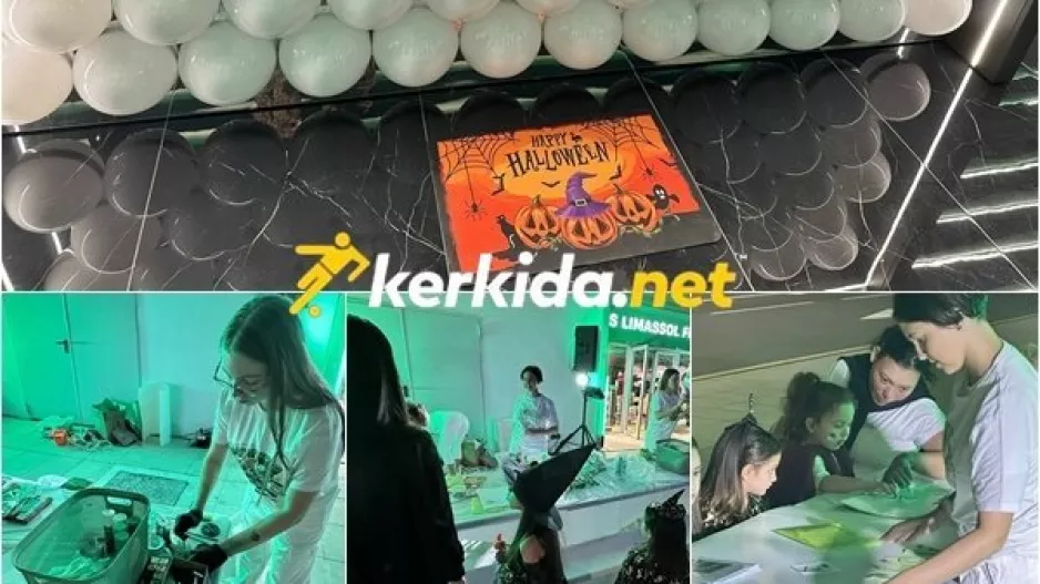 To Halloween party στο "Αλφαμέγα" (Φώτος)