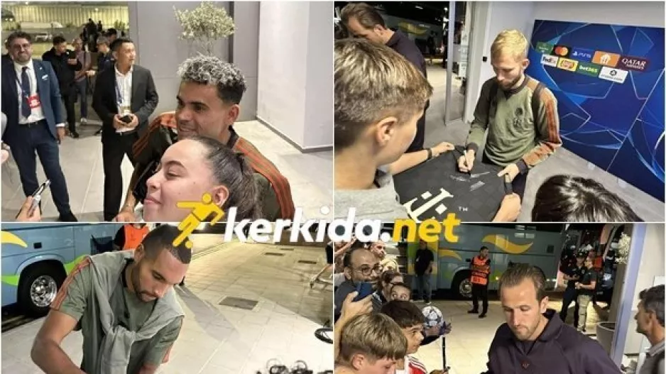 Οι αστέρες της Μπάγερν... δεν χάλασαν χατίρι σε κανέναν! (Φώτος/Βίντεο Kerkida)