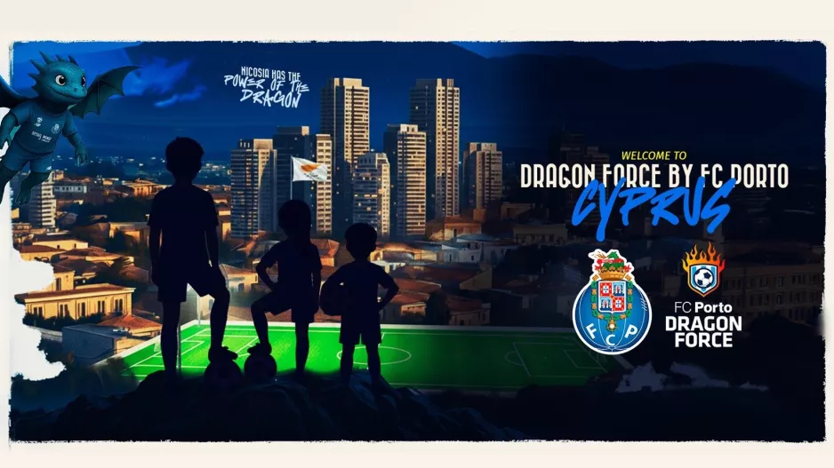Οι Ακαδημίες Dragon Force by FC Porto στην Κύπρο!
