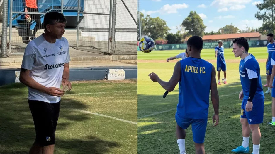 (Φώτος) "Training vibes" από Αρχάγγελο