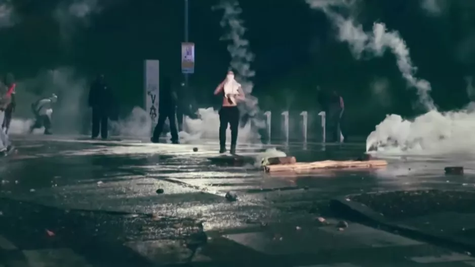 (Βίντεο) Πεδίο μάχης το Ούντινε, επεισόδια λόγω του Ιταλία-Ισραήλ!