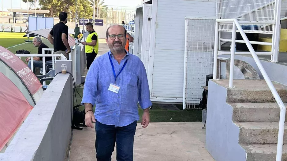 Περιμένει ο Κώστας Στρατής 