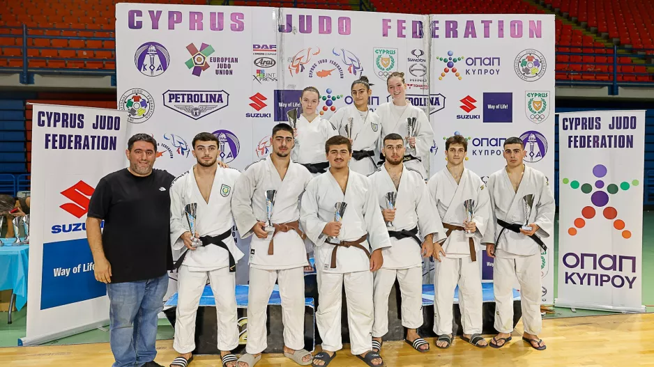 Ανακοίνωση Ομοσπονδίας Τζούντο για το Παγκύπριο Πρωτάθλημα Τζούντο U10 & U21