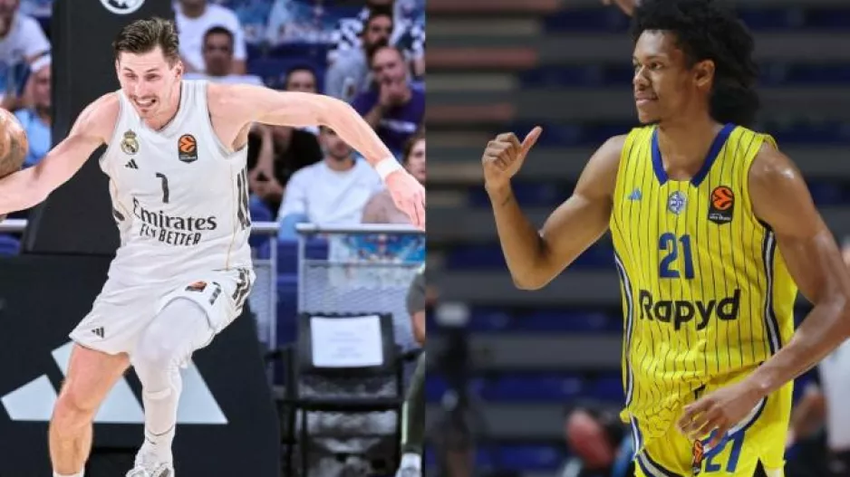 Euroleague: Ξεκινάει η έκτη αγωνιστική με το Μακάμπι Τελ Αβίβ - Ρεάλ Μαδρίτης