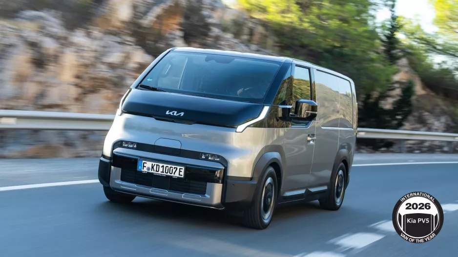 Το Kia PV5 κερδίζει τον τίτλο «Διεθνές Van της Χρονιάς 2026»