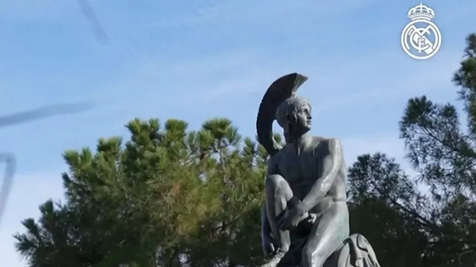 Ρεάλ Μαδρίτης: Το VIDEO των μερένχες από τα στενά της Αθήνας