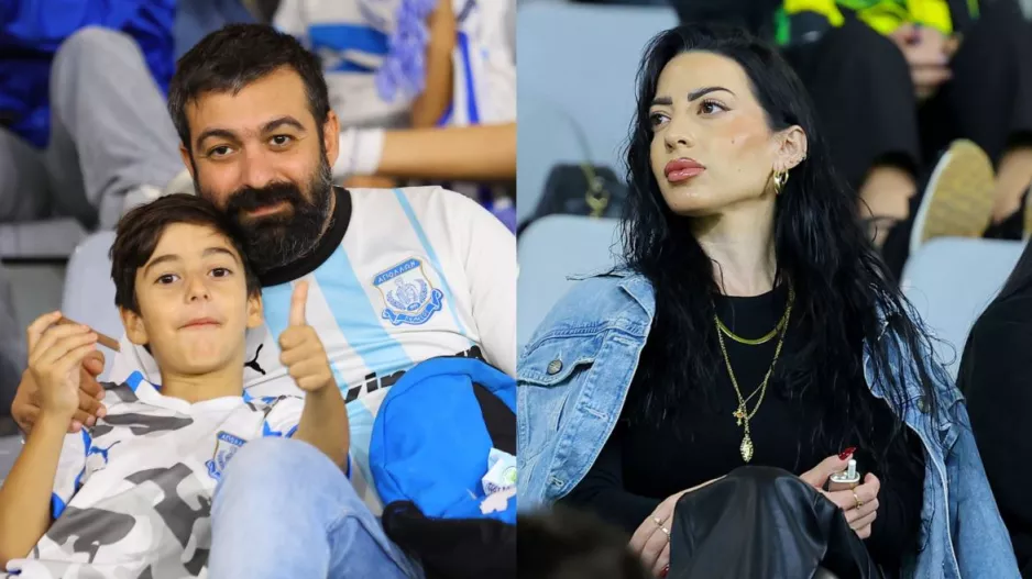 ΦΩΤΟΣ από τις κερκίδες στο Απόλλων - ΑΕΚ
