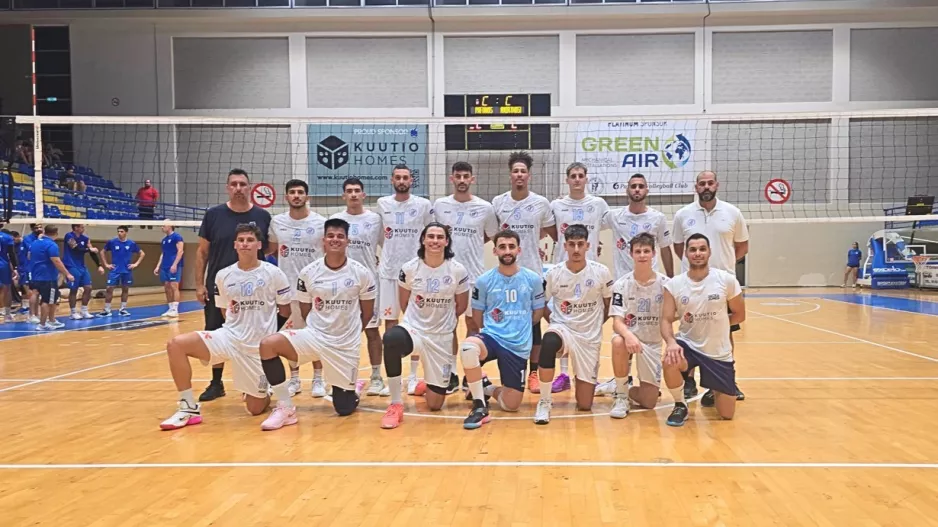 Με φόντο την πρόκριση ο Kuutio Homes Παφιακός κοντράρεται την KV Ferizaj Κοσόβου