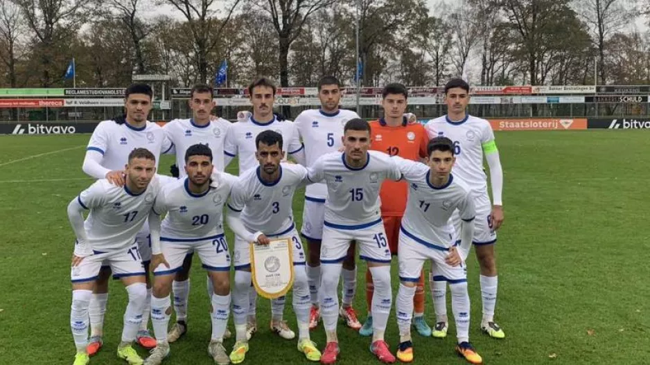 Εθνική Κ19/Ήττα από την Ιρλανδία