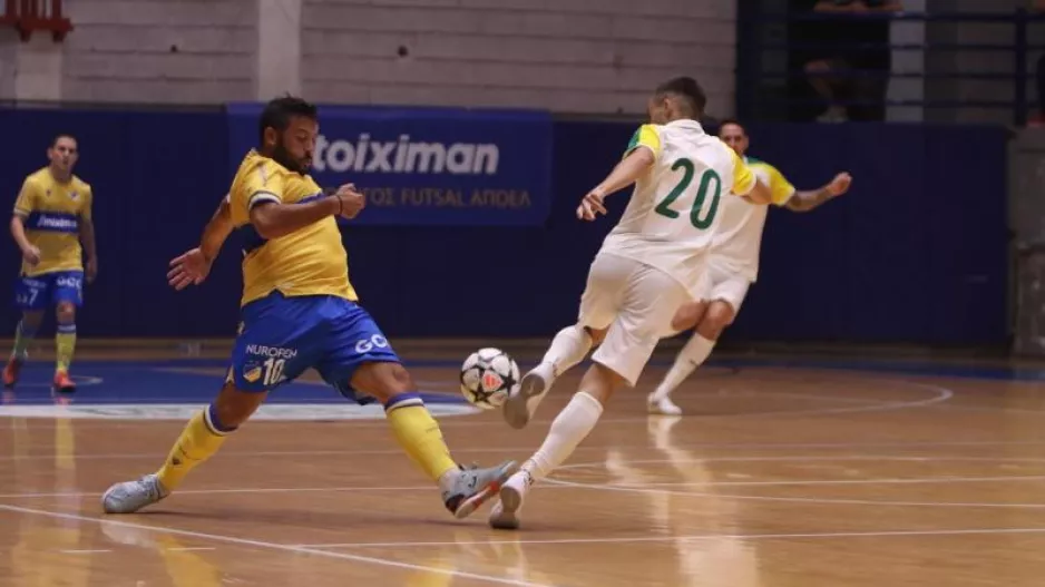 Πρωτάθλημα Futsal: Το πρόγραμμα της 8ης αγωνιστικής