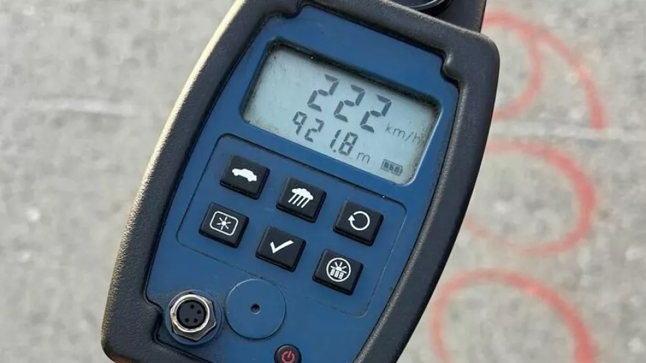 Σύλληψη 40χρονου -Έτρεχε 222km!!!