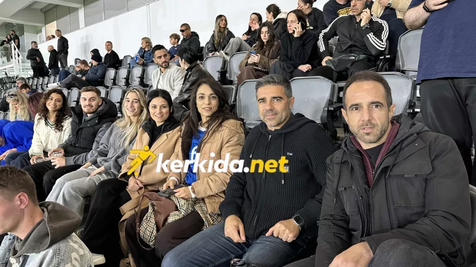 Η...μεγάλη παρέα του Μαρίνου Σατσιά!