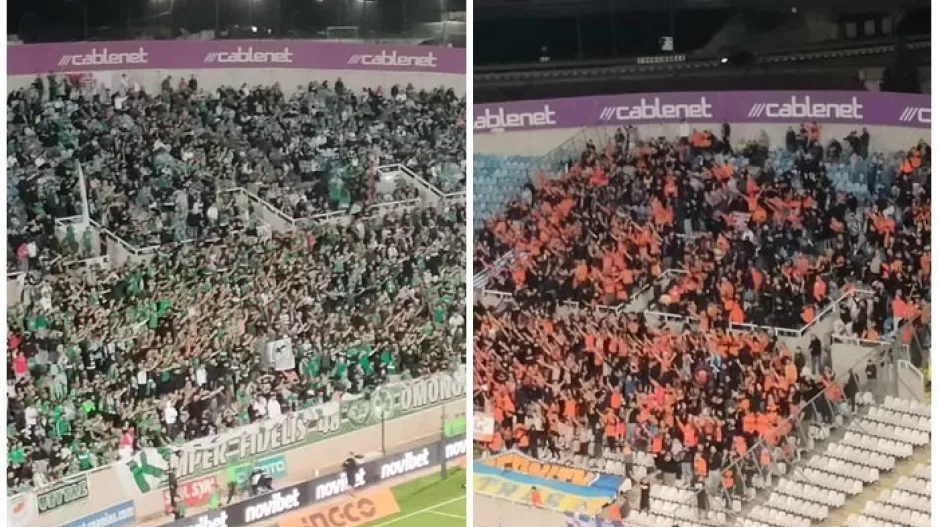 Πράσινο/Πορτοκαλί