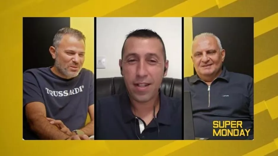 (Έκπληξη...ΟΝ AIR) "Τώρα το ακούω για Νέα Σαλαμίνα!"