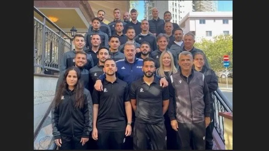 Σεμινάριο διαιτησίας με Βασσάρα