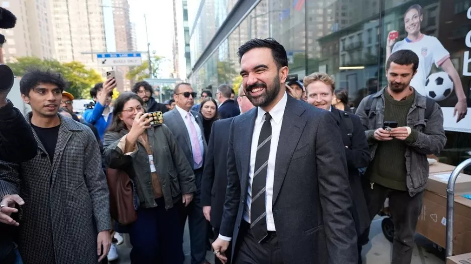 Τραμπ: Θα συναντηθεί με τον Ζοχράν Μαμντάνι