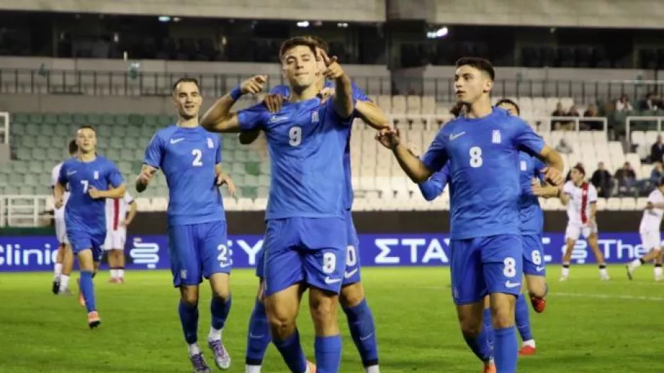 Ασταμάτητη η Εθνική Ελπίδων της Ελλάδας 