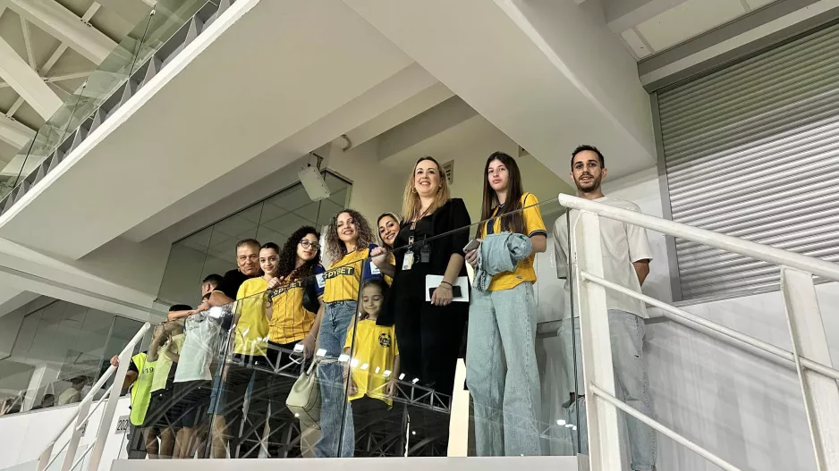 Πριν τη σέντρα με οικοδέσποινα... Αριάδνη!