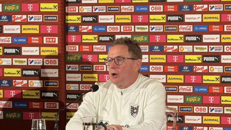 Rangnick: "Στο μυαλό μας είναι το Παγκόσμιο Κύπελλο-Η Κύπρος είναι καλή ομάδα"