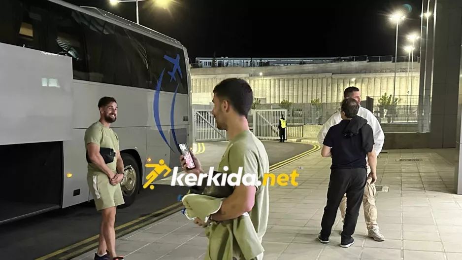 (Φώτος Kerkida) Νίκη και... βιντεοκλήση