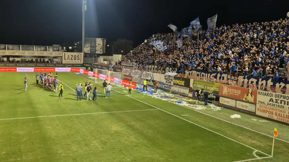 (Βίντεο Kerkida) MAZI παίκτες, διοίκηση και κόσμος μετά την πρώτη νίκη!