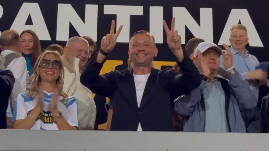 O ευτυχισμένος... Λομάκιν!
