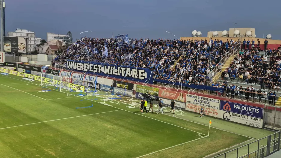 (Βίντεο Kerkida) Η είσοδος που ετοίμασαν οι Ανορθωσιάτες