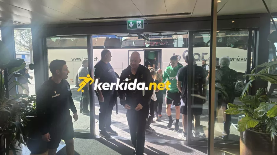 Στο γυμναστήριο η αποστολή της Ομόνοιας - Έμεινε στο ξενοδοχείο ο Μαέ
