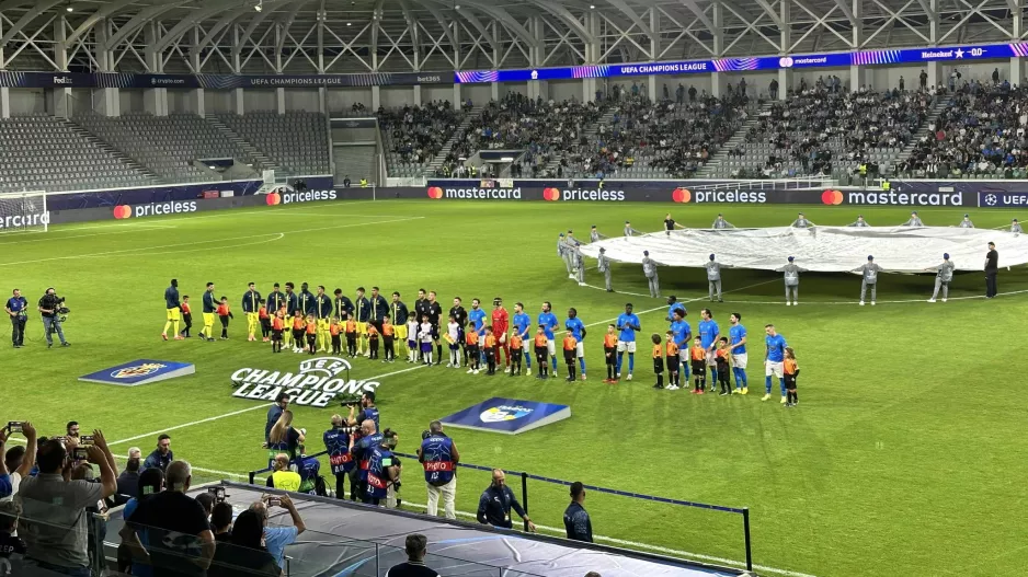 (Βίντεο Kerkida) Μαγεία Champions League στο "Αλφαμέγα"!