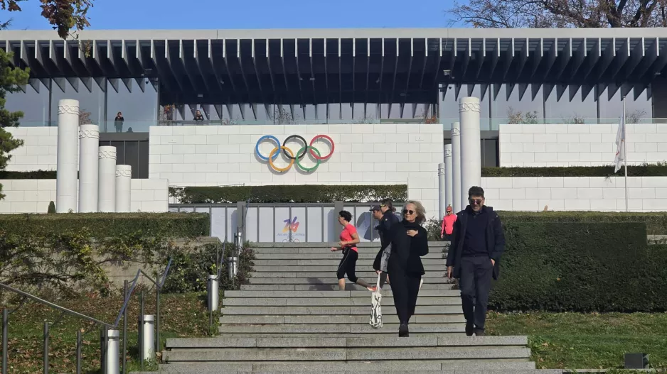 Εντυπωσιακό το Ολυμπιακό Μουσείο στη Λωζάνη! (φώτος)