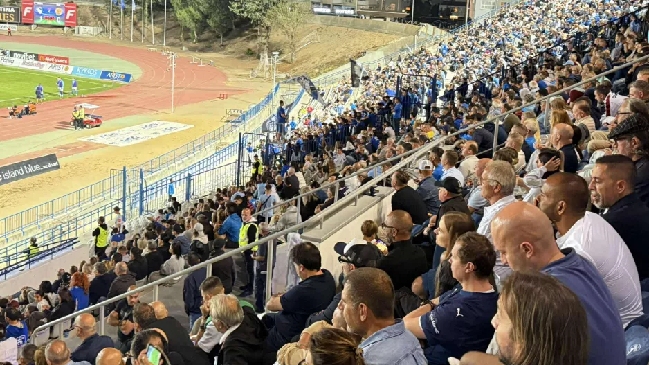 35-40 λεπτά και... Κολόσσι!