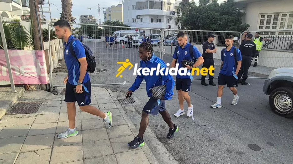 (Φώτος Kerkida) Η άφιξη της Ανόρθωσης