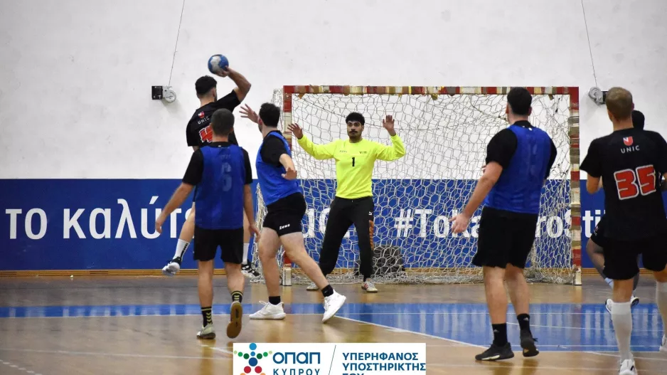 Δυναμική πρεμιέρα για Πανεπιστήμιο Λευκωσίας