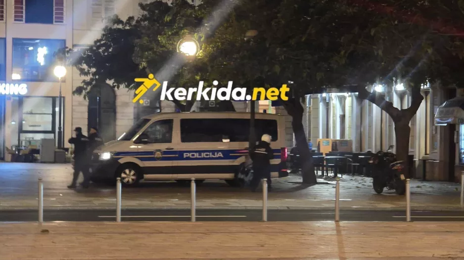 Παρακολουθεί...η Αστυνομία