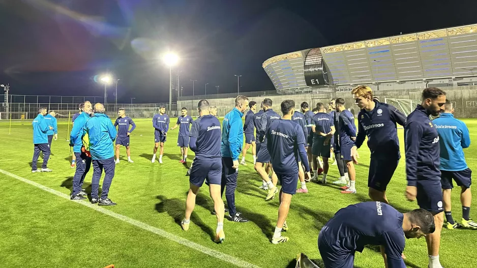 (Βίντεο-Φώτος Kerkida) Τελευταία προπόνηση ενόψει Αυστρίας 