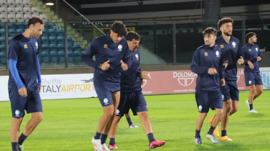 Ολοκλήρωσε με προπόνηση στο Serravalle
