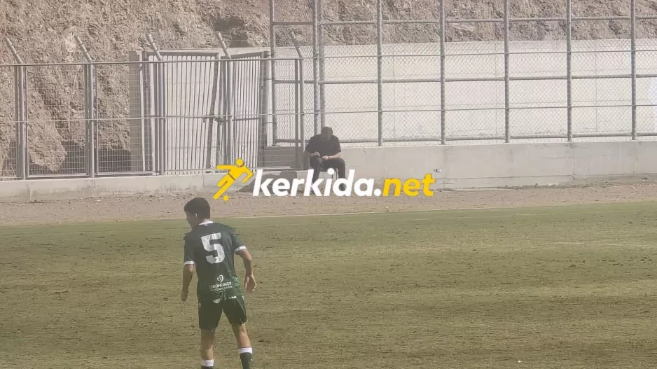 Είδε Κ16-Κ17 και... πήρε σημειώσεις ο Χριστάκης Χριστοφόρου