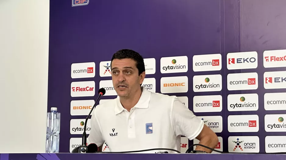 Παλάλας: "Αυτή η φουρνιά που έχει η Εθνική Κύπρου είναι η καλύτερη"