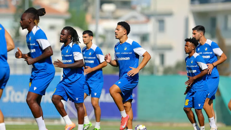 Τελευταία προπόνηση και τριήμερο ρεπό 