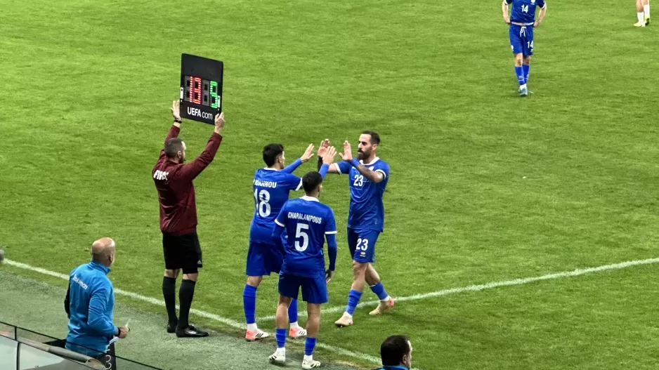 Ντεμπούτο για Πέτρο Ιωάννου