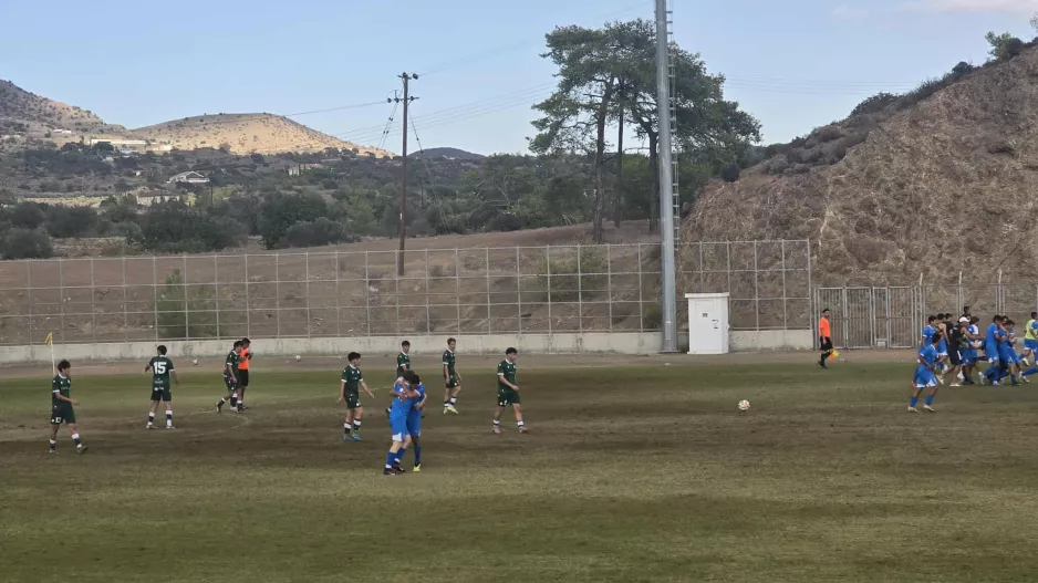 Σπουδαίο ματς στο Κ17/3-3 (Απόλλων-Ομόνοια)