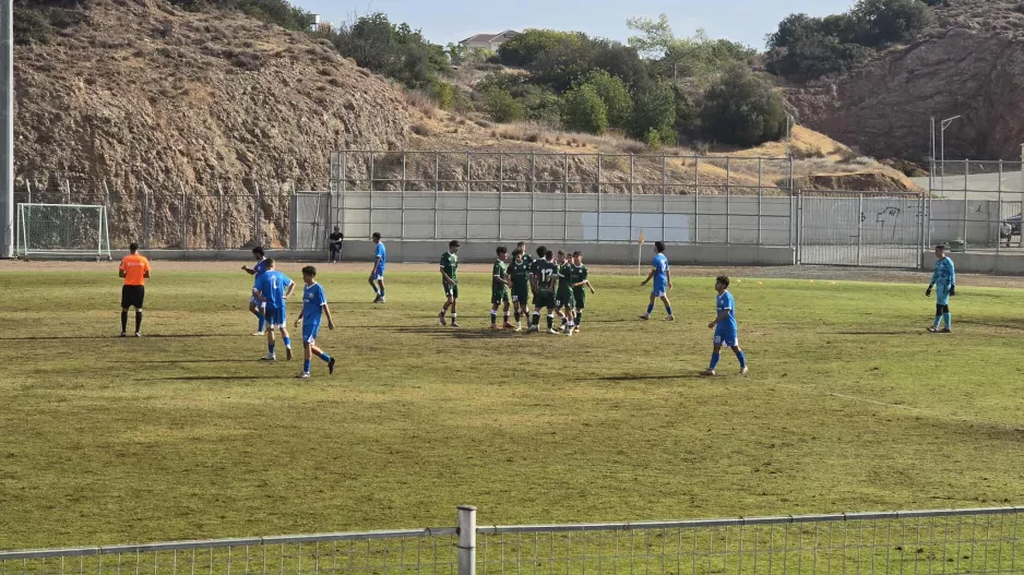 Ανεβαίνει η Ομόνοια Κ16
