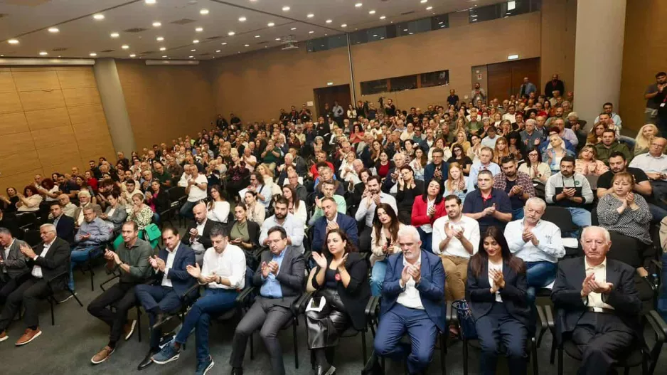 ΕΠΙΣΗΜΟ/ Υποψήφιος Βουλευτής με το ΑΚΕΛ ο Μάριος Αργυρίδης 