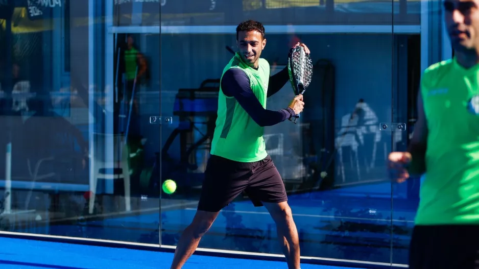 Μέρα... με padel