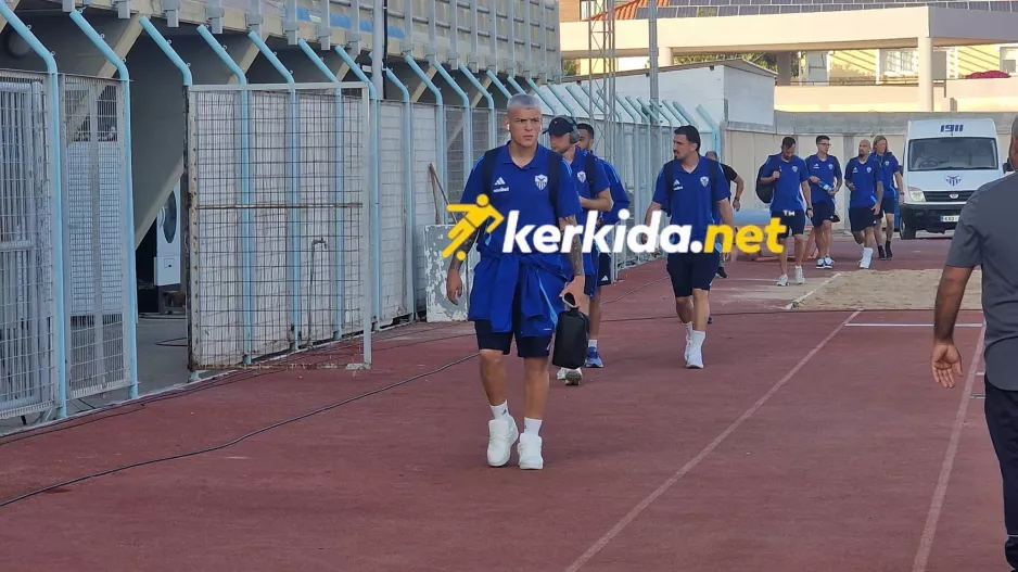(Φώτος Kerkida) Η άφιξη της Ανόρθωσης στο Παραλίμνι