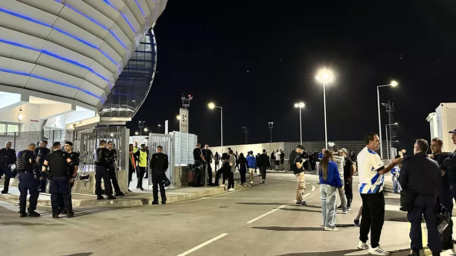 (Φώτος) Οι Απολλωνίστες πριν... το ντέρμπι