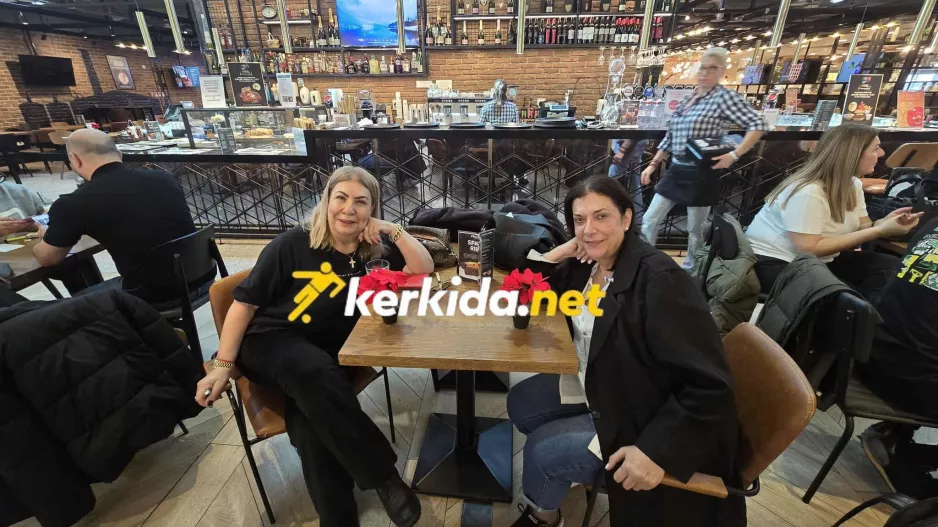 Μαίρη και Φρύνη... έτοιμες