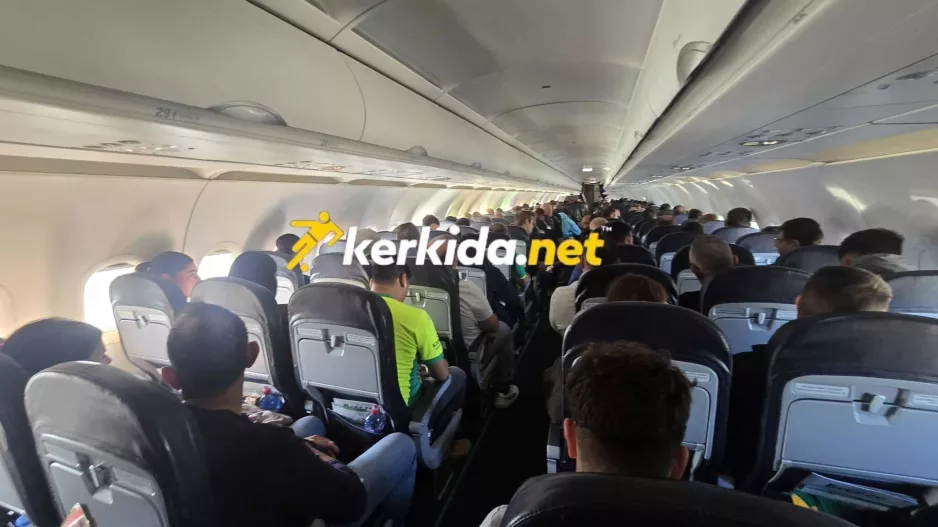 (Φώτος) Το Kerkida.net... πέταξε μαζί με την ΑΕΚ για Κροατία