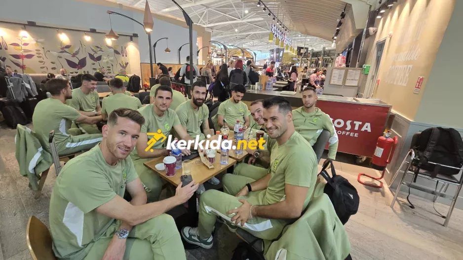 (Φώτος Kerkida) Χαμογελαστοί, πανέτοιμοι και... υποψιασμένοι