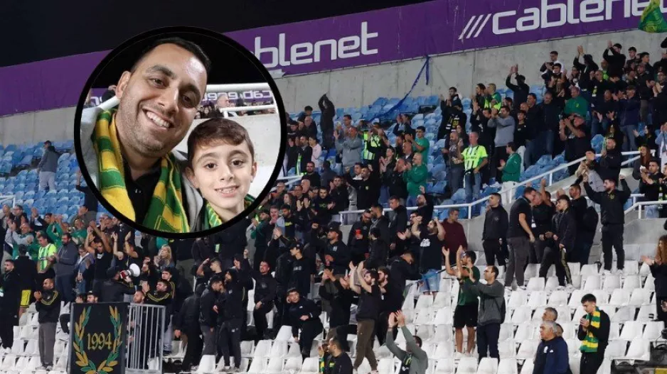 Χαμόγελα χαράς από Αντρέα και Κωνσταντίνο